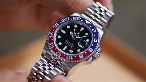 rolex gmt pepsi price